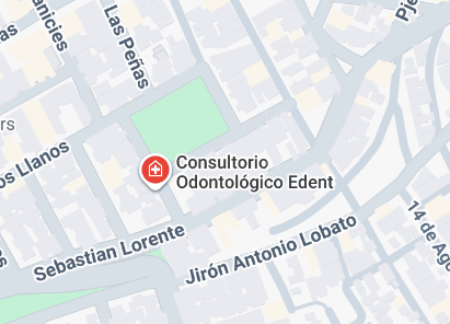 Ubicación EDENT Huancayo